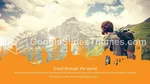 Reisen Weltreise Google Präsentationen-Design Slide 04