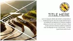 Reizen Backpacker Reis Google Presentaties Thema Slide 05