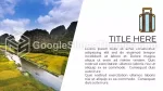 Reizen Backpacker Reis Google Presentaties Thema Slide 06
