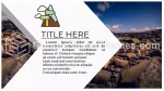 Reizen Backpacker Reis Google Presentaties Thema Slide 08