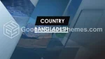 Rejse Bangladesh Steder Google Slides Temaer Slide 02