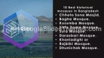 Rejse Bangladesh Steder Google Slides Temaer Slide 04