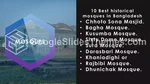 Voyage Lieux Du Bangladesh Thème Google Slides Slide 04