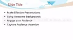 Reisen Geschäftsreiseplan Google Präsentationen-Design Slide 02