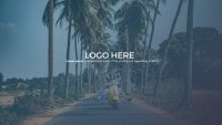 Caribbean Getaway Google Slides template for download