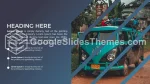 Rejse Caribisk Flugt Google Slides Temaer Slide 04