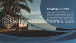 Seyahat Karayip Kaçamağı Google Slaytlar Temaları Slide 05