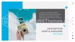 Reise Feriepakke For Par Google Presentasjoner Tema Slide 02