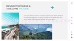 Reisen Urlaubspaket Für Paare Google Präsentationen-Design Slide 05