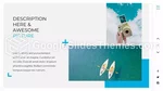 Reisen Urlaubspaket Für Paare Google Präsentationen-Design Slide 07