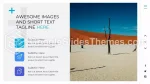 Reise Feriepakke For Par Google Presentasjoner Tema Slide 09