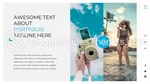 Reisen Urlaubspaket Für Paare Google Präsentationen-Design Slide 21