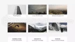 Rejse Øko Red Planeten Turisme Google Slides Temaer Slide 09
