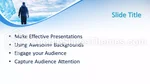 Reizen Glacier Ice Google Presentaties Thema Slide 02