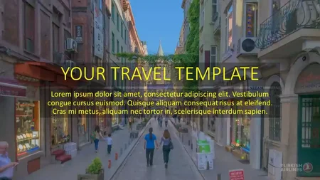 Urlaubsplanung Google Präsentationen-Vorlage zum Herunterladen
