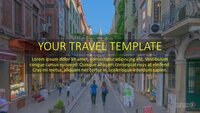 Vakantieplanning Google Presentaties-sjabloon om te downloaden