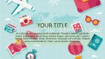 Rejse Ferieplanlægning Google Slides Temaer Slide 03