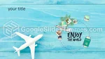 Resor Semesterplanering Google Presentationer-Tema Slide 06