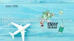 Reizen Vakantieplanning Google Presentaties Thema Slide 06