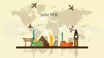 Resor Semesterplanering Google Presentationer-Tema Slide 08