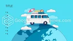 Resor Semesterplanering Google Presentationer-Tema Slide 10