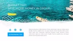 Travel Organized Group Tours Google Slides Theme Slide 08