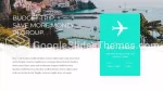 Reisen Organisierte Gruppenreisen Google Präsentationen-Design Slide 14