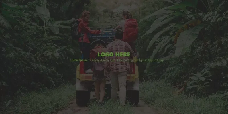 Viajes sostenibles Plantilla de Presentaciones de Google para descargar