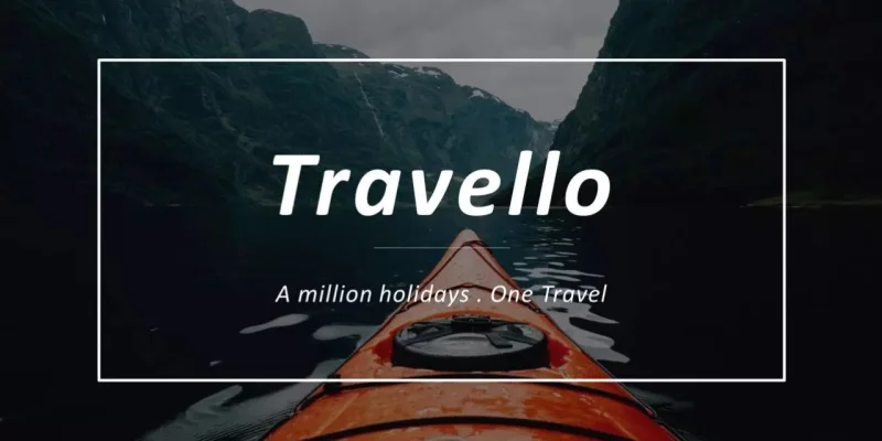 Turistkontoret Google Slides skabelon for download