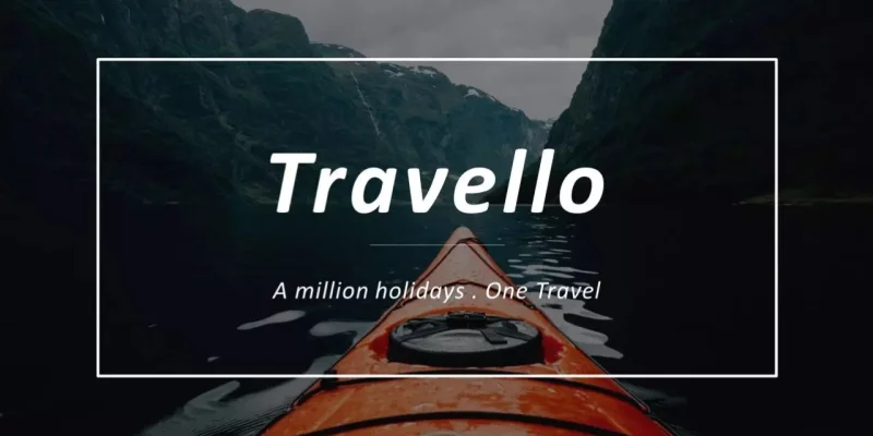 Turistbyrån Google Presentationsmall för nedladdning