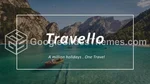 Resor Turistbyrån Google Presentationer-Tema Slide 02