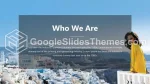 Reizen Bureau Voor Toerisme Google Presentaties Thema Slide 06