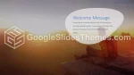 Viajes Atracción Turística Tema De Presentaciones De Google Slide 02