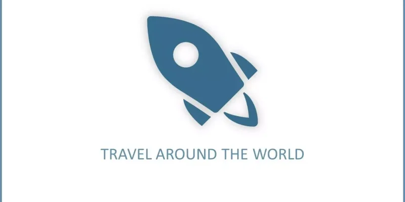 Introdução da Agência de Viagens Modelo do Apresentações Google para download