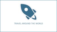 Travel Agency Intro Google Slides template for download
