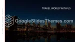 Viaggi Introduzione All'agenzia Di Viaggi Tema Di Presentazioni Google Slide 02