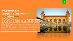 Reisen Reisen Nach Indien Google Präsentationen-Design Slide 03