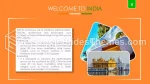 Viagens Viajando Para A Índia Tema Do Apresentações Google Slide 05