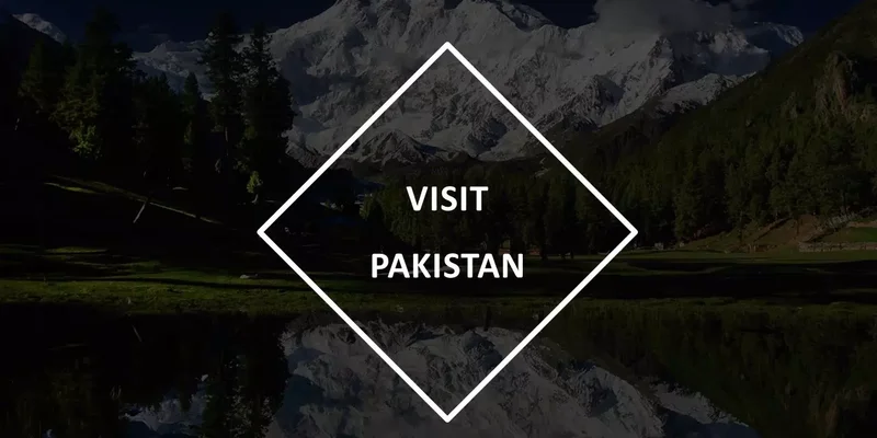 Besök Pakistan Google Presentationsmall för nedladdning