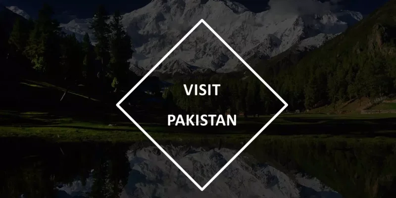Visit Pakistan Google Slides template for download