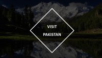 Visit Pakistan Google Slides template for download