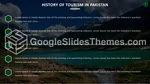 Reise Besøk Pakistan Google Presentasjoner Tema Slide 05