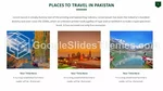 Reise Besøk Pakistan Google Presentasjoner Tema Slide 06