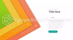 Przepływ Pracy Niesamowity Kolorowy Design Gmotyw Google Prezentacje Slide 12