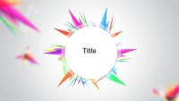 Aantrekkelijk geweldig kleurrijk Google Presentaties-sjabloon om te downloaden