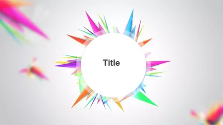 Attractive Amazing Colorful Google Slides template for download
