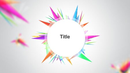 Attractive Amazing Colorful Google Slides template for download