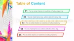 Fluxo De Trabalho Atrativo Incrivelmente Colorido Tema Do Apresentações Google Slide 02