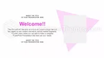 Fluxo De Trabalho Atrativo Incrivelmente Colorido Tema Do Apresentações Google Slide 03