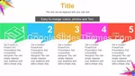 Fluxo De Trabalho Atrativo Incrivelmente Colorido Tema Do Apresentações Google Slide 04